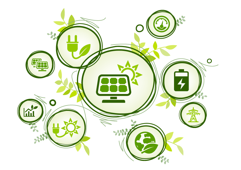 脱炭素イラスト